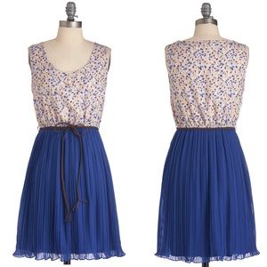 ModCloth Lupine At You Dress